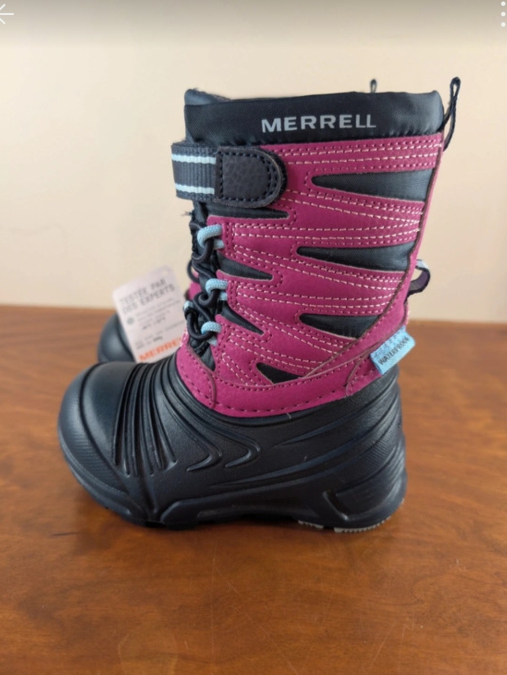 Merrell Snow Quest Lite 3.0 Winter Boot  Little Girls Sz 5m